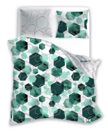 komplet-poscieli-milagro-verde-geometryczna-figury-220-x-200-cm