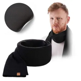 czarny-szalik-meski-brodrene-elegancki-klasyczny-dlugi-uniwersalny-180-cm