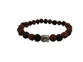 bransoletka-rudraksha-z-budda-mix-kolorow