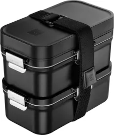 lunch-box-2-szt-czarny-zwilling-fresh-and-save-prozniowy-komplet