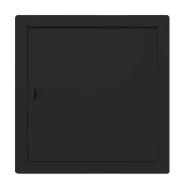 drzwiczki-rewizyjne-metalowe-czarne-25x25-zatrzask
