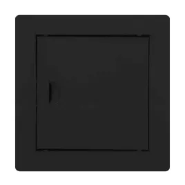 drzwiczki-rewizyjne-metalowe-czarne-20x20-zatrzask