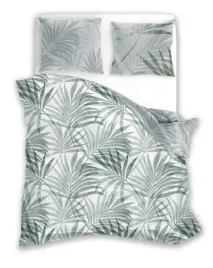 komplet-poscieli-milagro-verde-rosliny-palmy-220-x-200-cm