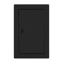 drzwiczki-rewizyjne-metalowe-czarne-40x60-zatrzask