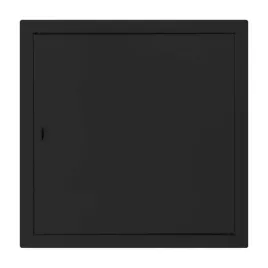 drzwiczki-rewizyjne-metalowe-czarne-50x50-zatrzask