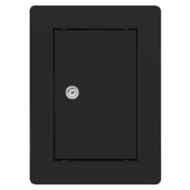 drzwiczki-rewizyjne-metalowe-czarne-15x25-na-zamek