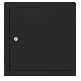 drzwiczki-rewizyjne-metalowe-czarne-40x40-na-zamek