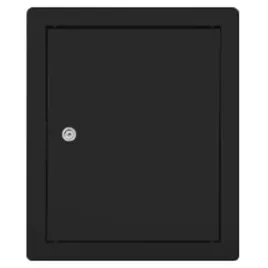 drzwiczki-rewizyjne-metalowe-czarne-40x50-na-zamek
