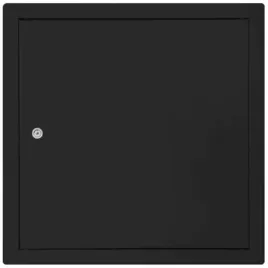 drzwiczki-rewizyjne-metalowe-czarne-50x50-na-zamek