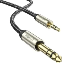 ugreen-kabel-jack-3-5-mm-do-trs-1m-szary-nylon-pozlacane-koncowki