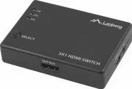 przelacznik-hdmi-lanberg-3x-hdmi-4k-60-fps-z-pilotem-czarny