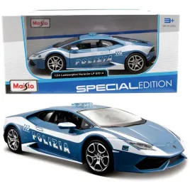 auto-maisto-lamborghini-huracan-lp-610-4-polizia-1-24-otwierane-3-lata