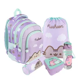 zestaw-plecak-4-k-piornikworek-zestaw-sniadaniowy-pusheen-violet-majewski