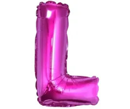 balon-foliowy-litera-l-ciemno-rozowa-92-cm