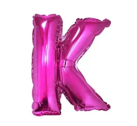 balon-foliowy-litera-k-ciemno-rozowa-92-cm