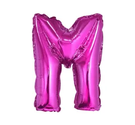 balon-foliowy-litera-m-ciemno-rozowa-92-cm