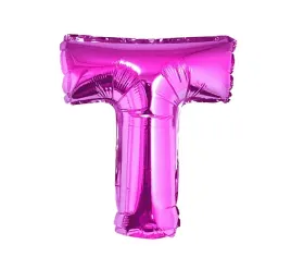 balon-foliowy-litera-t-ciemno-rozowa-92-cm