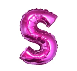 balon-foliowy-litera-s-ciemno-rozowa-92-cm