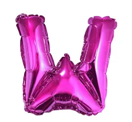 balon-foliowy-litera-w-ciemno-rozowa-92-cm