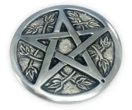okragly-bialy-metalowy-stojak-na-kadzidelko-oltarz-pentagram-8cm
