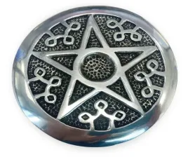 okragly-bialy-metalowy-stojak-na-kadzidelko-oltarz-pentagram-8-5-cm