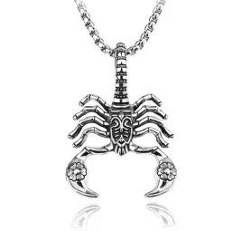 naszyjnik-wisiorek-skorpion-srebrny-scorpio-starozytny-prezent-y2k