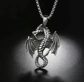naszyjnik-wisiorek-smok-srebrny-dragon-prezent-streetwear-y2k