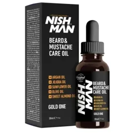 nishman-olejek-do-brody-i-wasow-gold-one-olejek-jojoba-arganowy-migdal-30ml