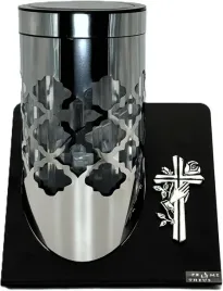 znicz-solarny-led-prometheus-paris-c-krzyz-vpc-1k-1szt-srebrny