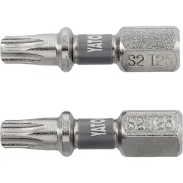bity-torx-t25-25mm-1-4-s2-niklowane-do-wkretarek-2-sztuki-zestaw-yato
