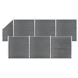 vidaxl-ogrodzenie-wpc-6-paneli-kwadratowych-1-skosny-1138x186-cm