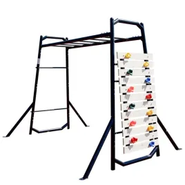 silownia-ogrodowa-monkey-bar-scianka-wspinaczkowa