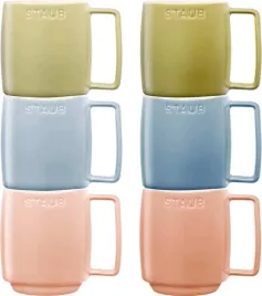 zestaw-6-kubkow-350-ml-staub-serving-ceramika-wielokolorowa