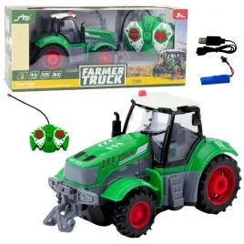 zdalnie-sterowany-ciagnik-traktor-rolniczy-zielony