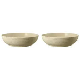 zestaw-2-bezowych-misek-25-cm-seltmann-porcelana-color-glaze