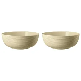 zestaw-2-bezowych-misek-20-cm-seltmann-porcelana-color-glaze