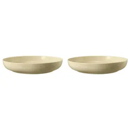 zestaw-2-bezowych-misek-28-cm-seltmann-porcelana-color-glaze