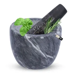 mozdzierz-kamienny-marmurowy-kuchenny-12-cm-z-tluczkiem-do-ziol-czarny