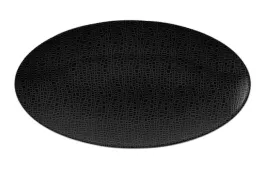 polmisek-owalny-3318-cm-czarny-porcelana-glamorous-black-seltmann