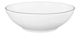 miska-porcelanowa-okragla-20-cm-biala-z-czarnym-brzegiem-lido-seltmann