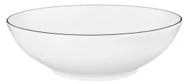 miska-porcelanowa-okragla-23-cm-biala-z-czarnym-brzegiem-lido-seltmann