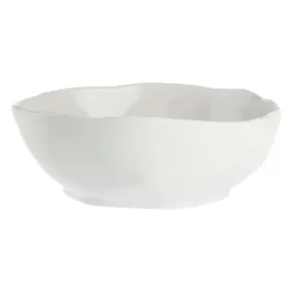 miska-do-salatek-23-cm-okragla-biala-la-porcellana-bianca