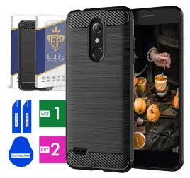 etui-na-telefon-lg-k30-carbon-pancerne-szklo-oryginalne
