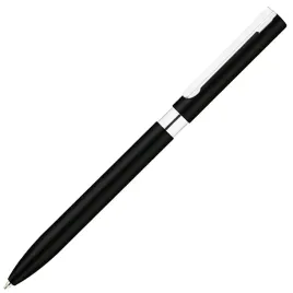 dlugopis-gelle-czarny-elegancki-metalowy-twist-z-zelowym-wkladem