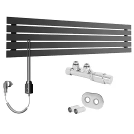 zestaw-grzejnik-wodno-elektryczny-poziomy-bello-38x180-czarny-struktura