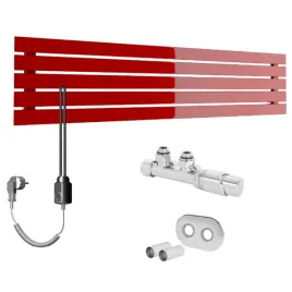 zestaw-grzejnik-wodno-elektryczny-poziomy-bello-38x180-czerwony