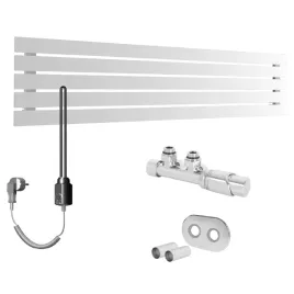 zestaw-grzejnik-wodno-elektryczny-poziomy-bello-38x180-bialy-mat-struktura