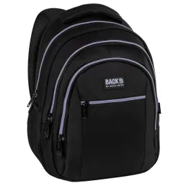 backup-plecak-szkolny-unisex-black-czarny-fioletowe-zamki-o56f-derform