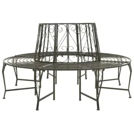 vidaxl-lawka-pod-drzewo-160-cm-stalowa
