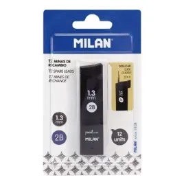 grafit-do-olowka-2b-13mm-12szt-milan-milan
